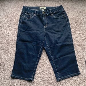 d.jeans capris